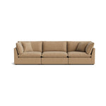 Sofá modular de 3 piezas Chill Time, abedul