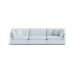 Sofá modular de 3 piezas Chill Time, abedul