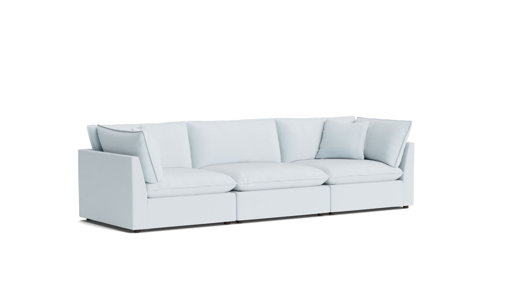 Sofá modular de 3 piezas Chill Time, abedul
