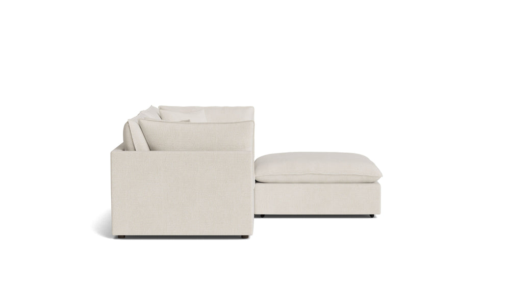 Seccional modular Chill Time de 3 piezas, abedul