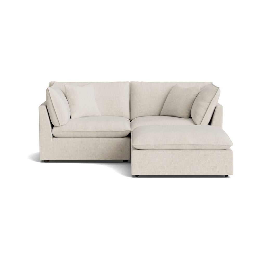 Seccional modular Chill Time de 3 piezas, abedul
