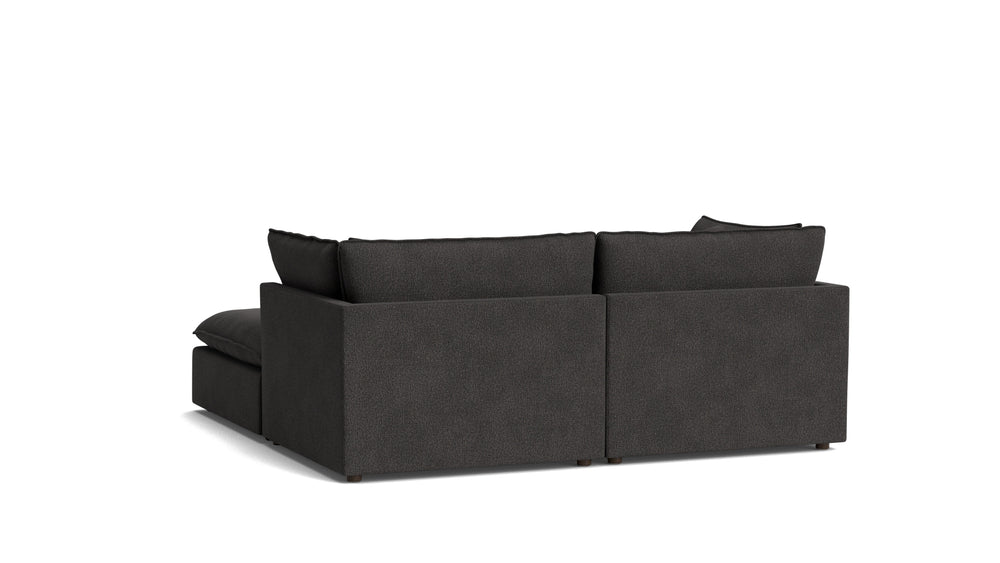 Seccional modular de 3 piezas Chill Time, Sombra Oscura