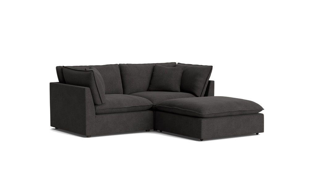 Seccional modular de 3 piezas Chill Time, Sombra Oscura