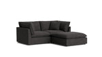 Seccional modular de 3 piezas Chill Time, Sombra Oscura