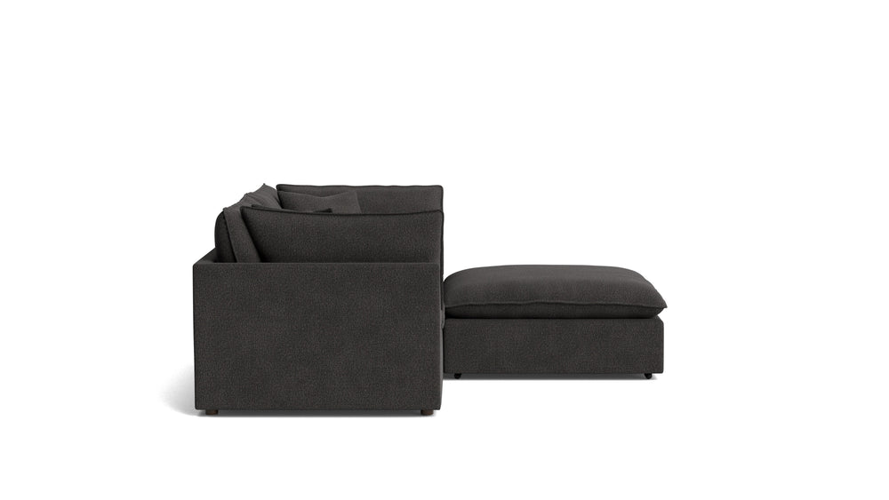 Seccional modular de 3 piezas Chill Time, Sombra Oscura