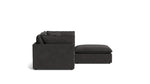 Seccional modular de 3 piezas Chill Time, Sombra Oscura