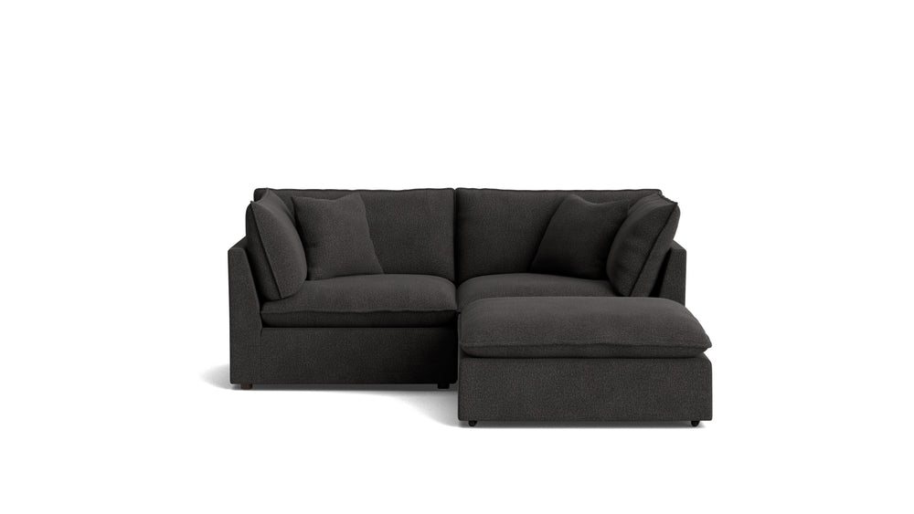 Seccional modular de 3 piezas Chill Time, Sombra Oscura