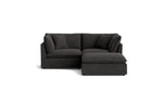 Seccional modular de 3 piezas Chill Time, Sombra Oscura
