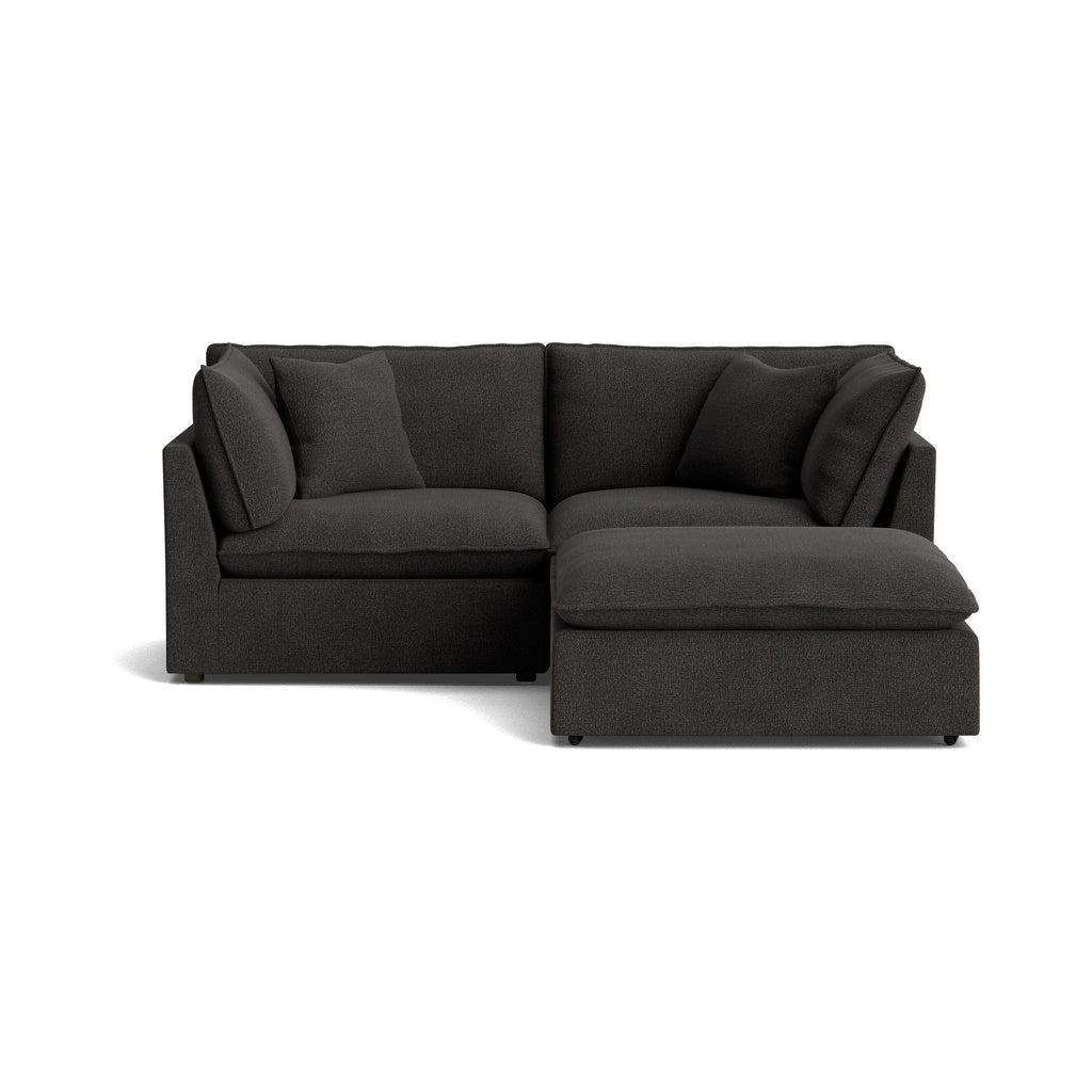 Seccional modular de 3 piezas Chill Time, Sombra Oscura