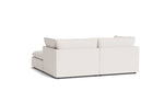 Chill Time seccional modular de 3 piezas, Nomad Snow