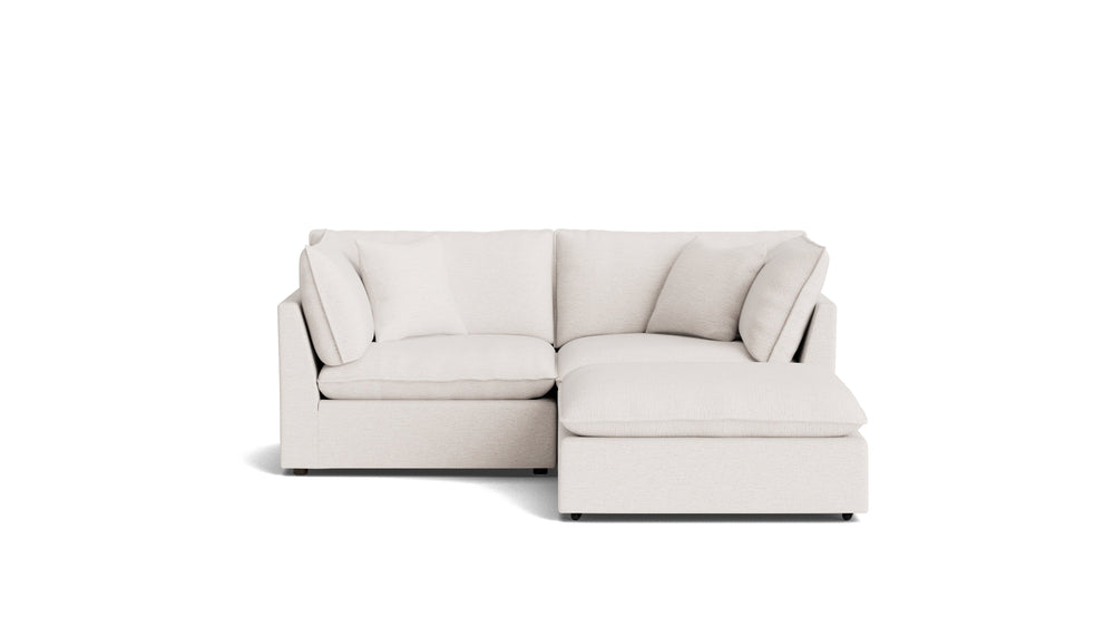 Chill Time seccional modular de 3 piezas, Nomad Snow