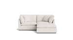 Chill Time seccional modular de 3 piezas, Nomad Snow