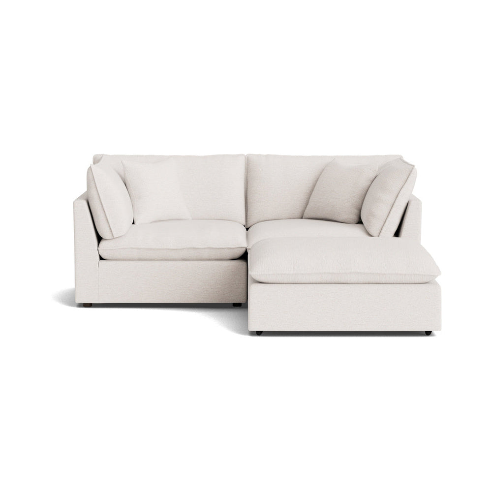 Chill Time seccional modular de 3 piezas, Nomad Snow