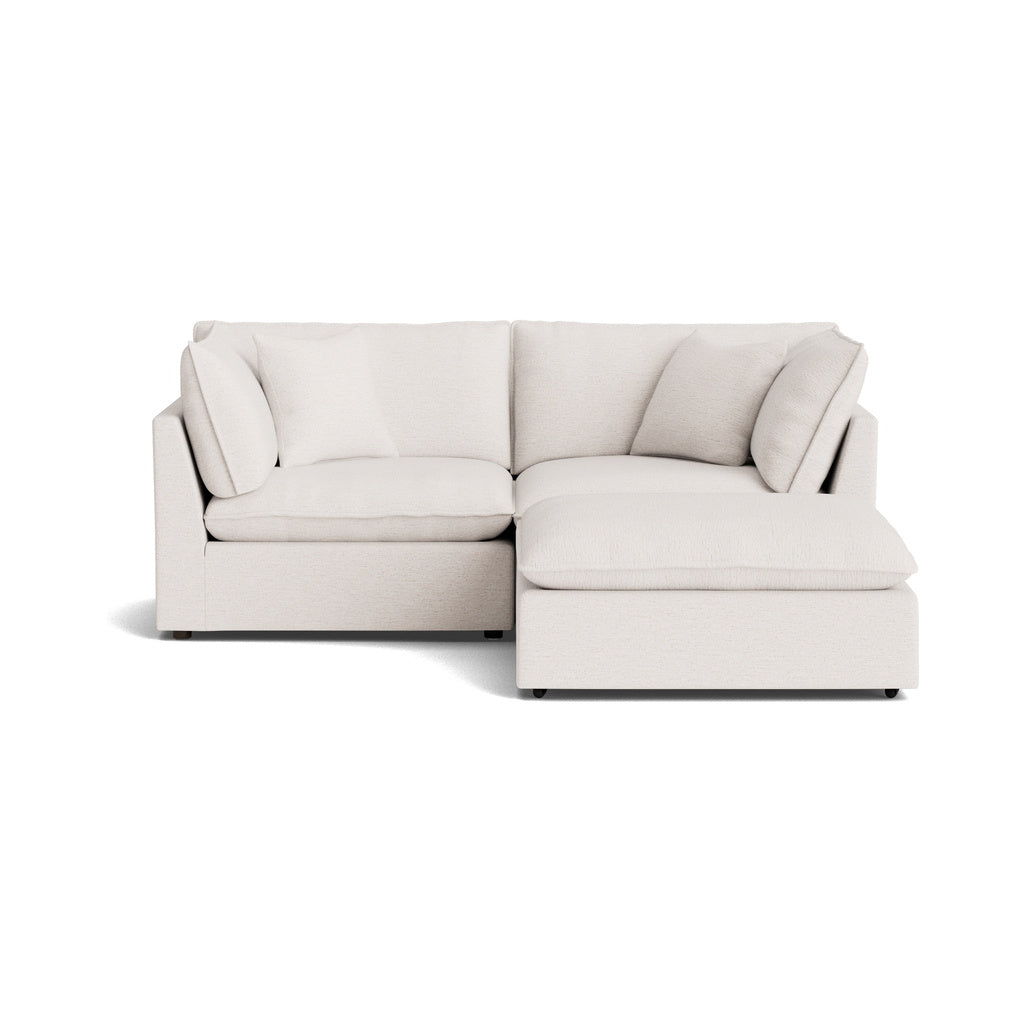 Chill Time seccional modular de 3 piezas, Nomad Snow