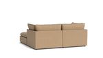 Seccional modular de 3 piezas Chill Time, avellana