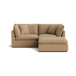 Seccional modular de 3 piezas Chill Time, avellana