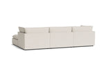 Seccional modular Chill Time de 4 piezas, abedul