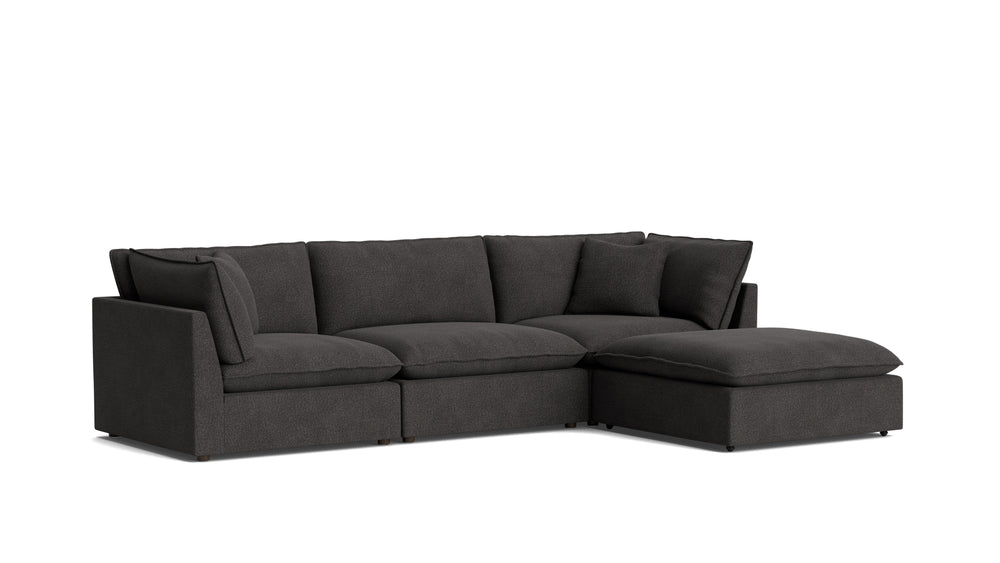 Chill Time seccional modular de 4 piezas, Cove