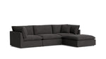 Chill Time seccional modular de 4 piezas, Cove