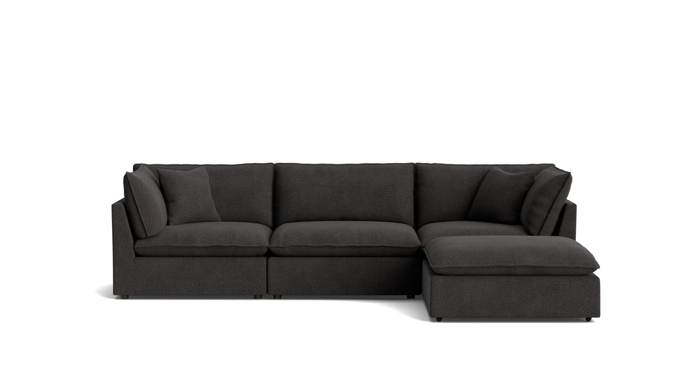 Chill Time seccional modular de 4 piezas, Cove