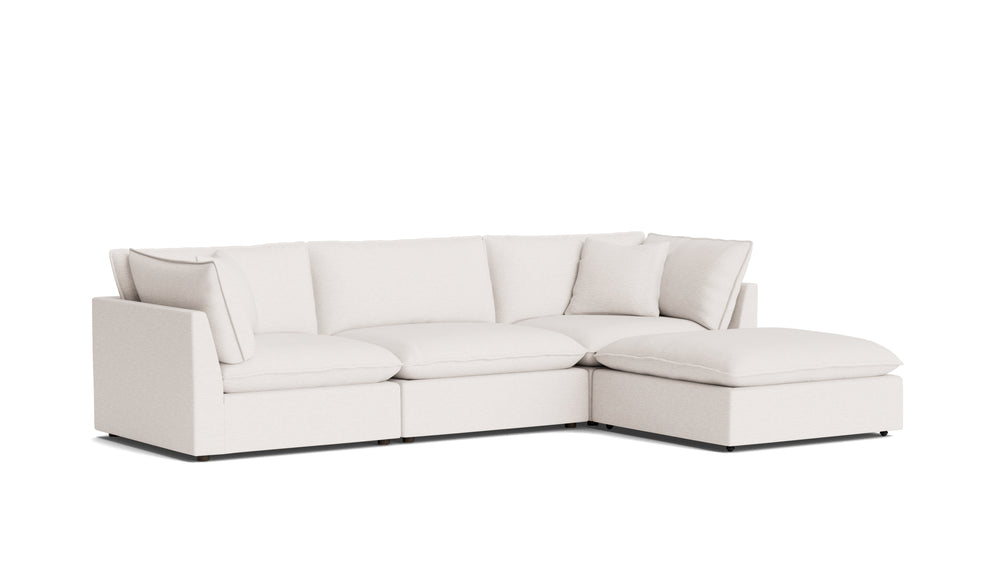 Chill Time seccional modular de 4 piezas, Cove