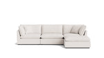 Chill Time seccional modular de 4 piezas, Cove