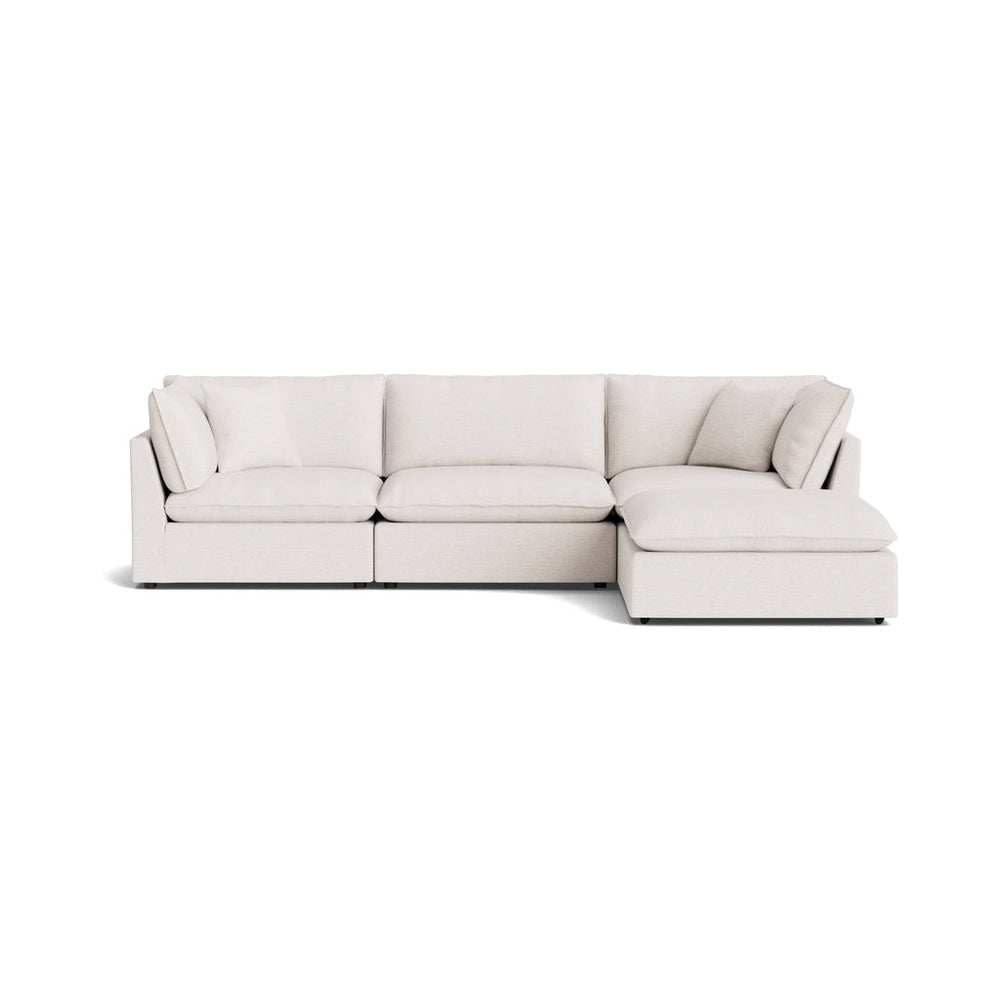 Chill Time seccional modular de 4 piezas, Cove