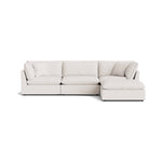 Chill Time seccional modular de 4 piezas, Cove