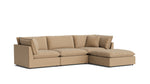 Chill Time seccional modular de 4 piezas, Cove