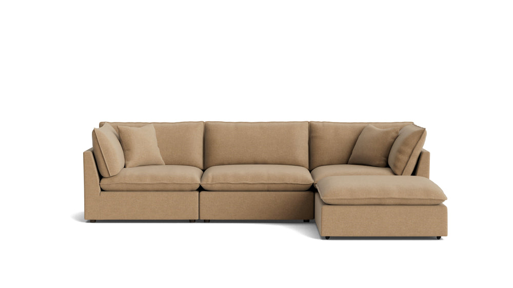Chill Time seccional modular de 4 piezas, Cove