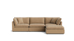 Chill Time seccional modular de 4 piezas, Cove