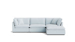 Chill Time seccional modular de 4 piezas, Cove