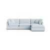 Chill Time seccional modular de 4 piezas, Cove