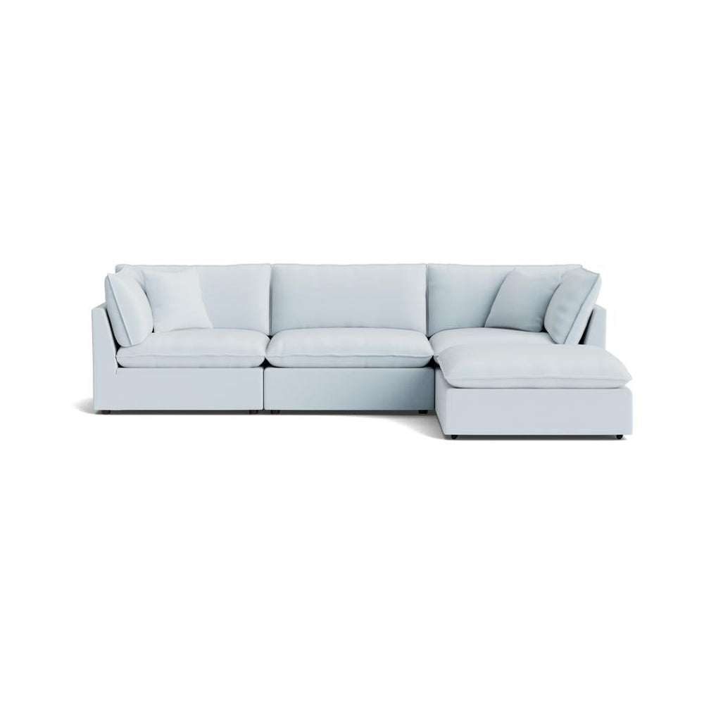 Chill Time seccional modular de 4 piezas, Cove