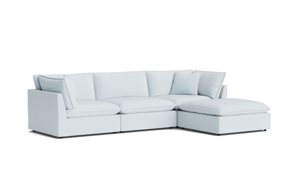 Chill Time seccional modular de 4 piezas, Cove
