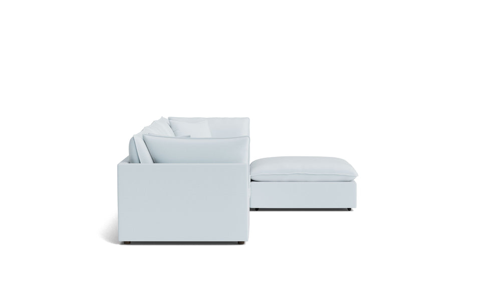 Chill Time seccional modular de 4 piezas, Cove