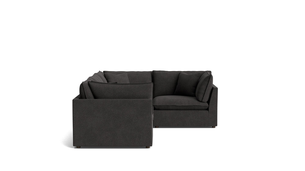 Chill Time Seccional modular de 4 piezas, cerrado, Cove