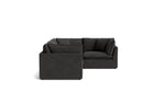 Chill Time Seccional modular de 4 piezas, cerrado, Cove