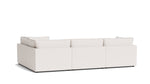 Chill Time Seccional modular de 4 piezas, cerrado, Cove