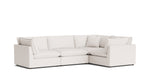 Chill Time Seccional modular de 4 piezas, cerrado, Cove