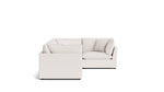 Chill Time Seccional modular de 4 piezas, cerrado, Cove