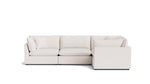 Chill Time Seccional modular de 4 piezas, cerrado, Cove