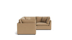 Chill Time Seccional modular de 4 piezas, cerrado, Cove