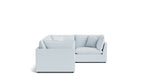 Chill Time Seccional modular de 4 piezas, cerrado, Cove