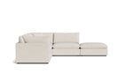 Chill Time Seccional modular de 5 piezas, Cove