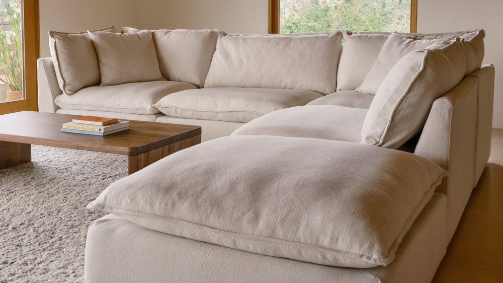 Chill Time Seccional modular de 5 piezas, Cove