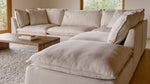 Chill Time Seccional modular de 5 piezas, Cove