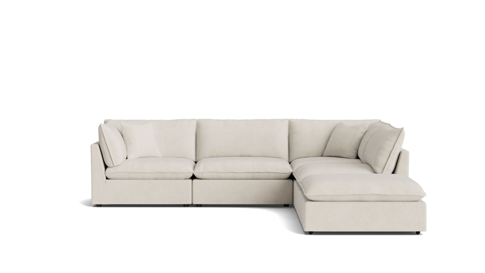 Chill Time Seccional modular de 5 piezas, Cove