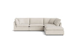 Chill Time Seccional modular de 5 piezas, Cove