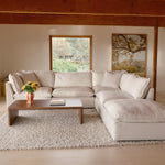 Chill Time Seccional modular de 5 piezas, Cove
